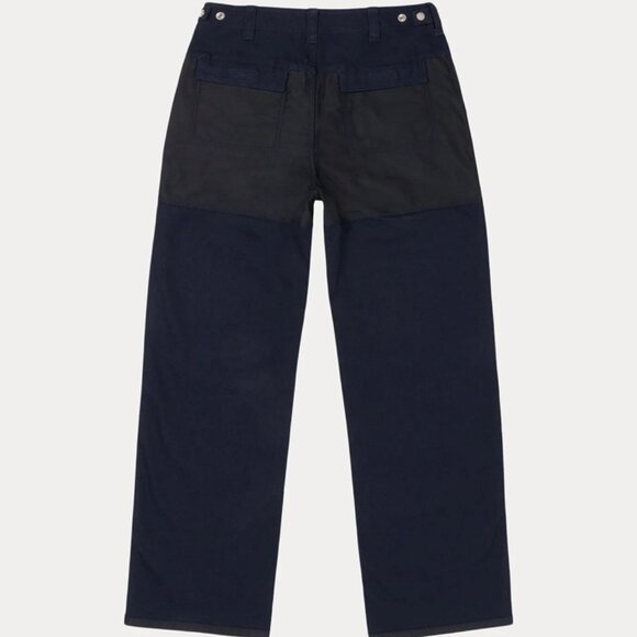 Stussy Navy Utility Pants - #116718 (Size 34" W) - Picture 2 of 6
